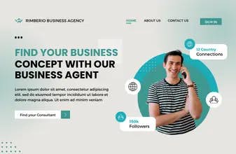 Business website design services