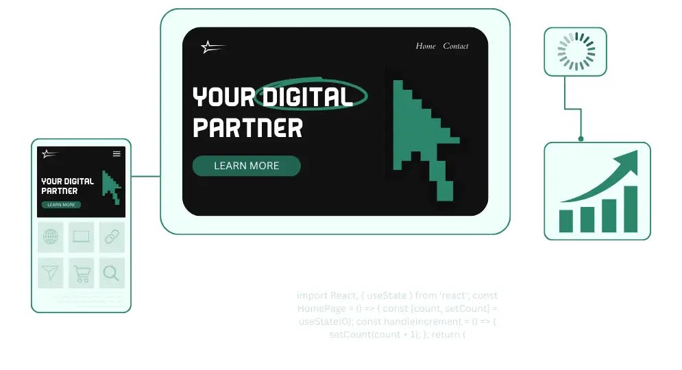 Upento Website Design Digital Marketing Services
